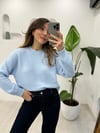 MAVİ 10276 BİSİKLET YAKA KAZAK 