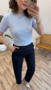 MAVİ 10703 SİMLİ TRİKO KAZAK 