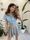 MAVİ 12248 GÖMLEK ELBİSE