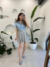 MAVİ 12248 GÖMLEK ELBİSE