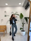 MAVİ 1532 BOYFİT LEOPAR JEAN 