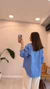 MAVİ 1750 POPLİN GÖMLEK