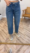 MAVİ 2040 TAŞLANMIŞ JEAN 