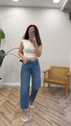 MAVİ 2040 TAŞLANMIŞ JEAN 