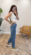 MAVİ 2040 TAŞLANMIŞ JEAN 