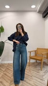 MAVİ 2118 GENİŞ JEAN 