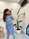 MAVİ 2530 TAŞLI GÖMLEK