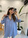 MAVİ 2530 TAŞLI GÖMLEK
