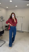 MAVİ 2628 ÖN DİKİŞ DETAY JEAN
