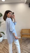 MAVİ 27268 ÇİZGİLİ BASİC GÖMLEK 
