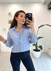 MAVİ 2805 TAŞLI GÖMLEK 