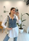 MAVİ 28348 BÜSTİYER