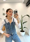 MAVİ 28348 BÜSTİYER