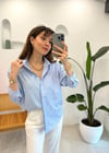 MAVİ 2880 TAŞLI GÖMLEK
