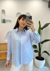 MAVİ 2880 TAŞLI GÖMLEK