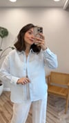 MAVİ 3180 VİSKON GÖMLEK 