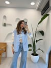 MAVİ 31855 GÖMLEK ÇİZGİLİ  