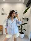 MAVİ 34305 TAŞLI GÖMLEK