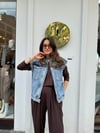 MAVİ 34942 KUŞ GÖZLÜ YELEK