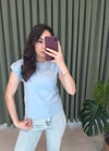 MAVİ 3504 BİSİKLET YAKA TSHİRT 