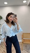 MAVİ 4091 PİLELİ GÖMLEK