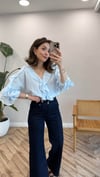 MAVİ 4091 PİLELİ GÖMLEK