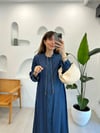 MAVİ 4874 İSPANYOL TENCEL FERACE