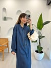 MAVİ 4874 İSPANYOL TENCEL FERACE