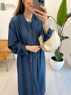 MAVİ 4874 İSPANYOL TENCEL FERACE