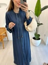 MAVİ 4874 İSPANYOL TENCEL FERACE