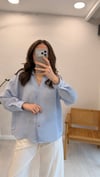 MAVİ 4906 ÇİZGİLİ GÖMLEK