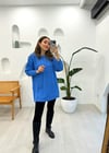 MAVİ 50274 İNCİLİ KAZAK 