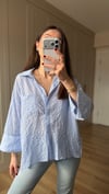 MAVİ 5038 KARELİ GÖMLEK 