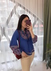 MAVİ 5428 BLUZ