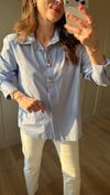 MAVİ 5802 TAŞ DÜĞMELİ GÖMLEK