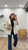 MAVİ 7064 LEOPAR DESEN PANTOLON 