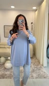 MAVİ 7523 BASKILI SWEATSHİRT 