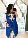 MAVİ 89711 ŞİŞME YELEK 