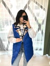 MAVİ 89711 ŞİŞME YELEK 