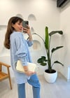 MAVİ 8977 ÇİZGİLİ GÖMLEK 