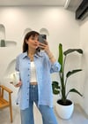 MAVİ 8977 ÇİZGİLİ GÖMLEK 