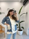 MAVİ 8988 KOT HIRKA