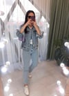 MAVİ 9948 MOM FİT TAŞLI JEAN 