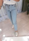 MAVİ 9948 MOM FİT TAŞLI JEAN 