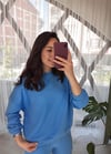 MAVİ BASİC SWEAT 