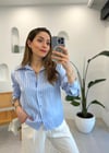 MAVİ-BEYAZ 34285 GÖMLEK 