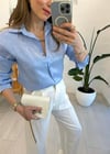 MAVİ-BEYAZ 34286 GÖMLEK 