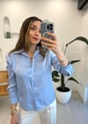 MAVİ-BEYAZ 34286 GÖMLEK 