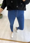 MAVİ DAR PAÇA PANTOLON