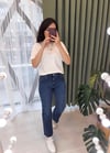 MAVİ FLARE PAÇA JEAN